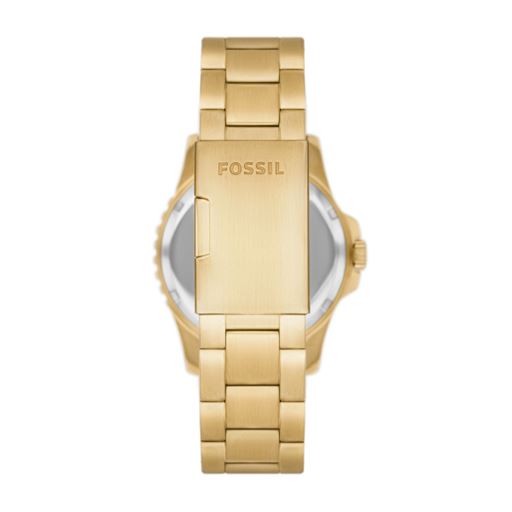 Fossil Fossil Blue FS5950 Herreur, Guld, 42 mm