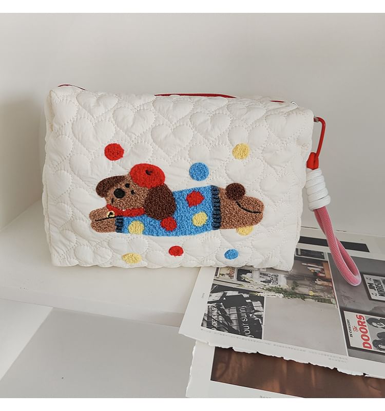 Milha - Honden stoffen etui / make-uptas