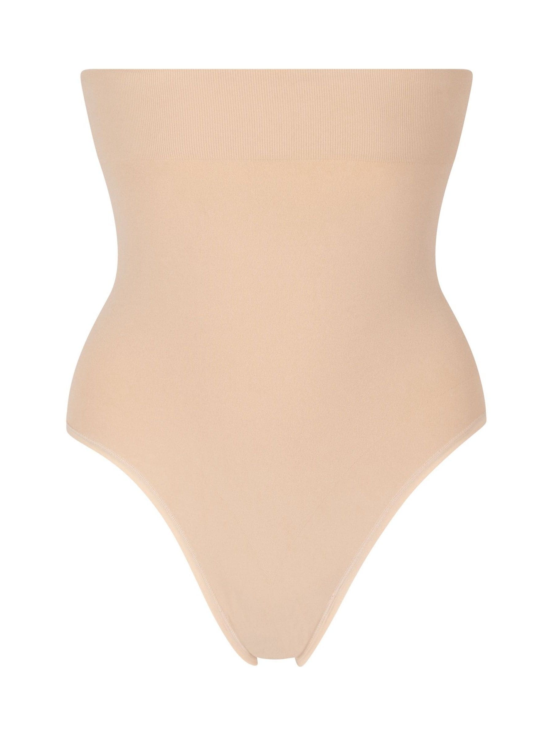 Licht beige - Hunkemöller Seamless Enhancing High Waisted Knickers