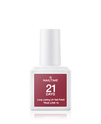 Nailtime 21 Days Long Lasting UV Nail Polish 13 True Love 8ml