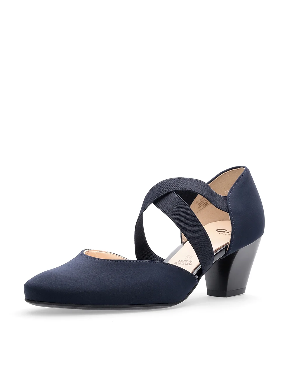 Pumps Toulouse blau