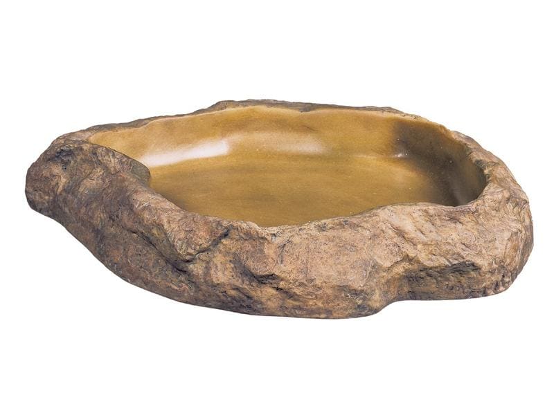 Exo Terra Futterschale Medium, 15 x 12 x 2 cm Feeding Dish für Reptilien