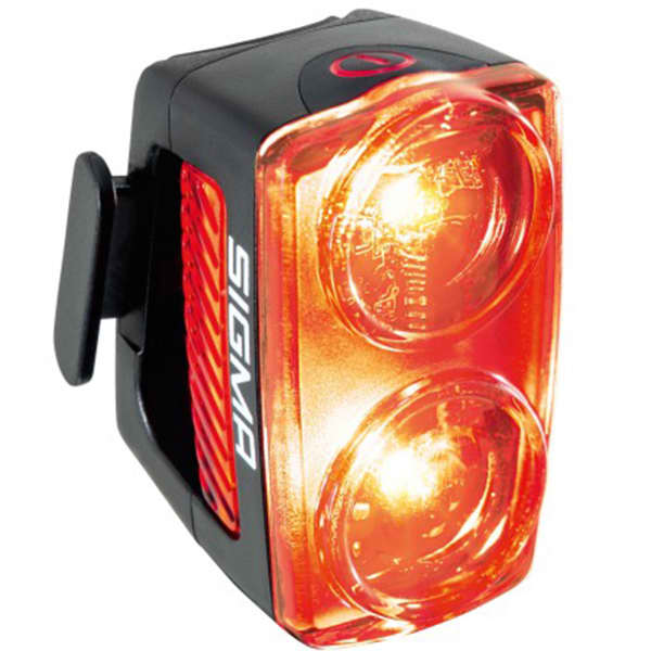 Lampe vélo SIGMA BUSTER RL 150 BLACK