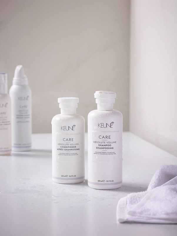 Keune - Care Absolute Volume - Shampoo - 300 ml - Vloeibare Keratine