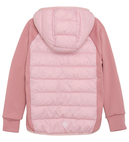 Color Kids Steppjacke - gebleicht Mauve
