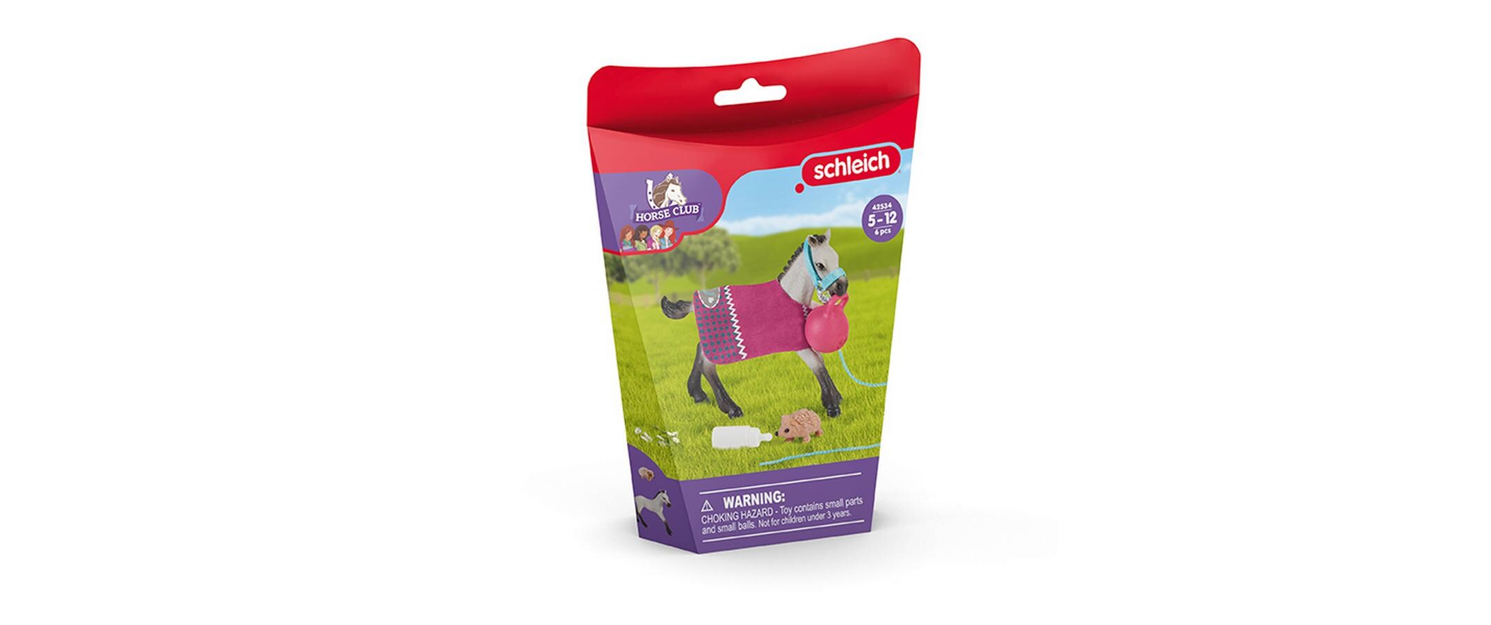 Spielfigurenset Horse Club Spielspass mit FohlenSpielset mit Tieren