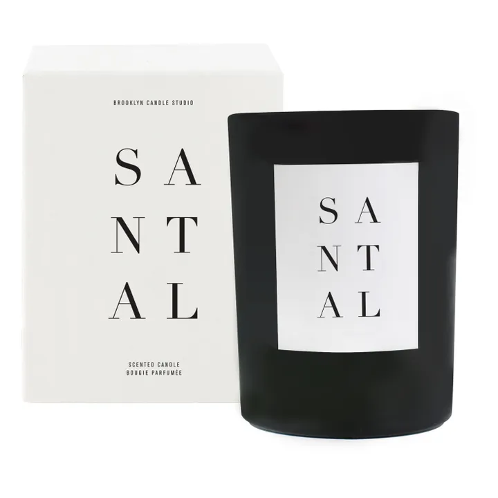 Brooklyn Candle Studio Bougie Noir Santal - 283 g