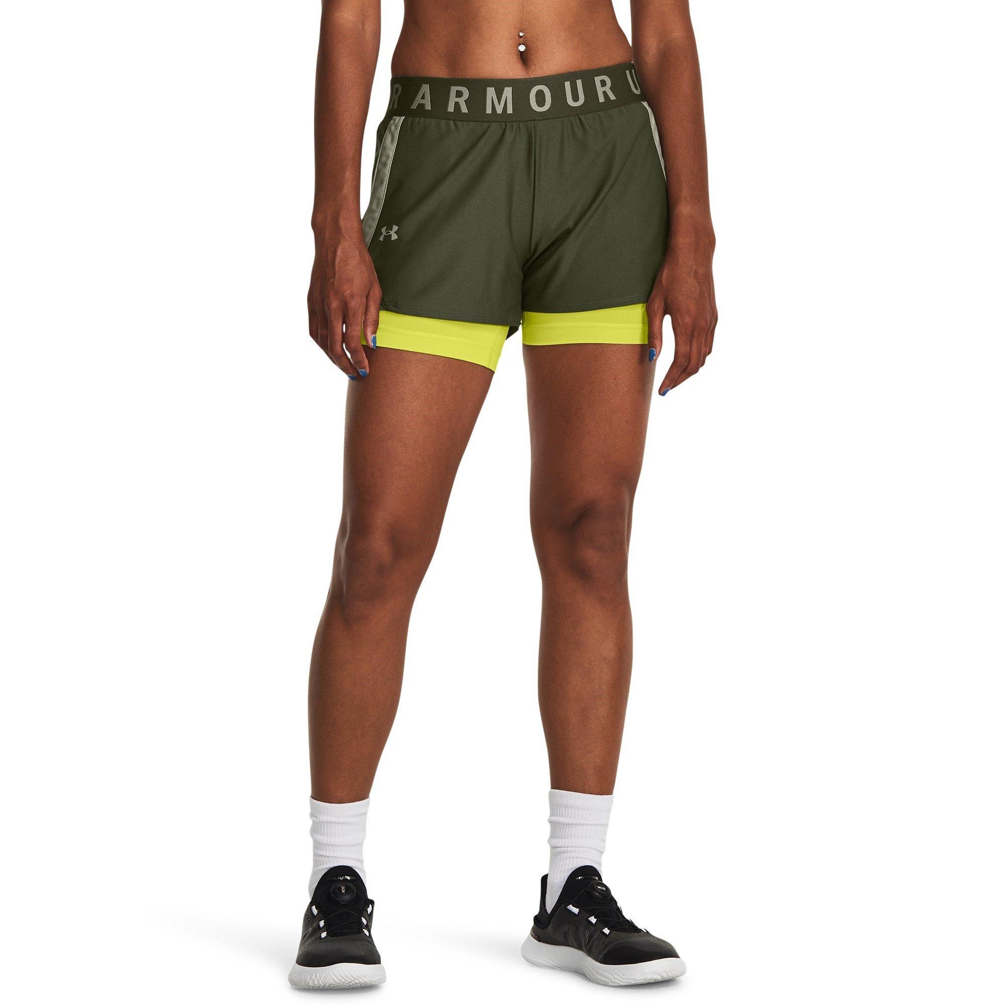 Under Armour 2 in 1 Shorts Women