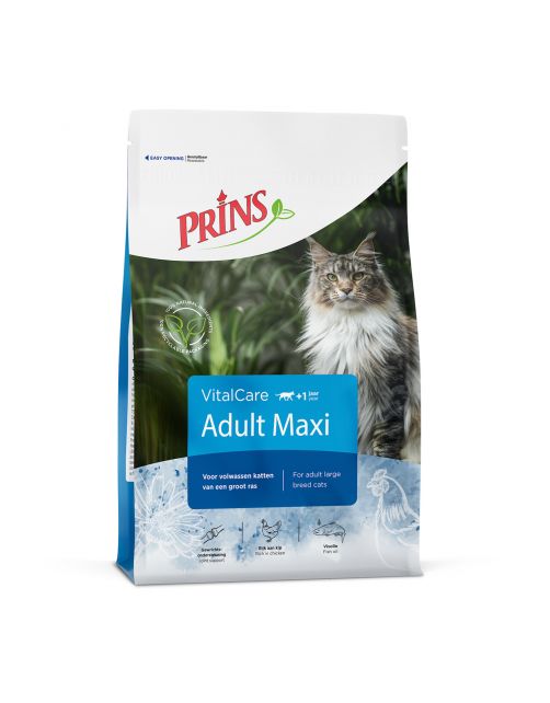Prins Vitalcare Cat Adult Maxi Gevogelte - Kattenvoer