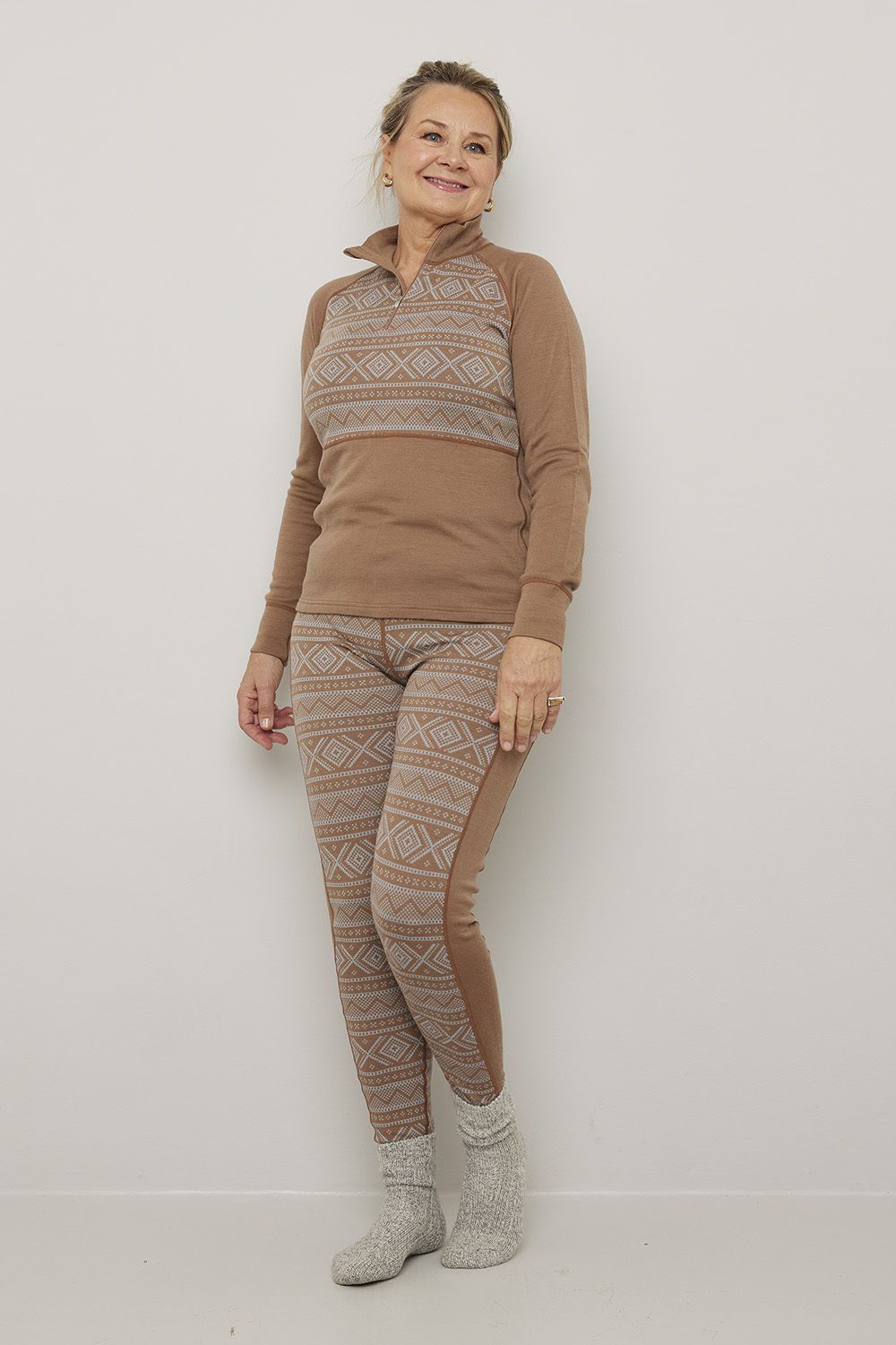 Jacquard longs
