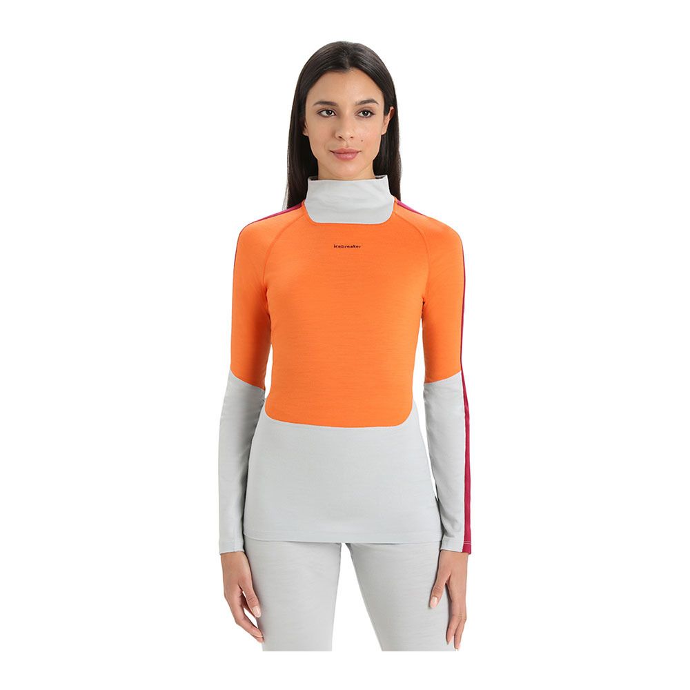 Icebreaker 200 OASIS SONEBULA - Sous-couche Femme ether/fl/cr/cb