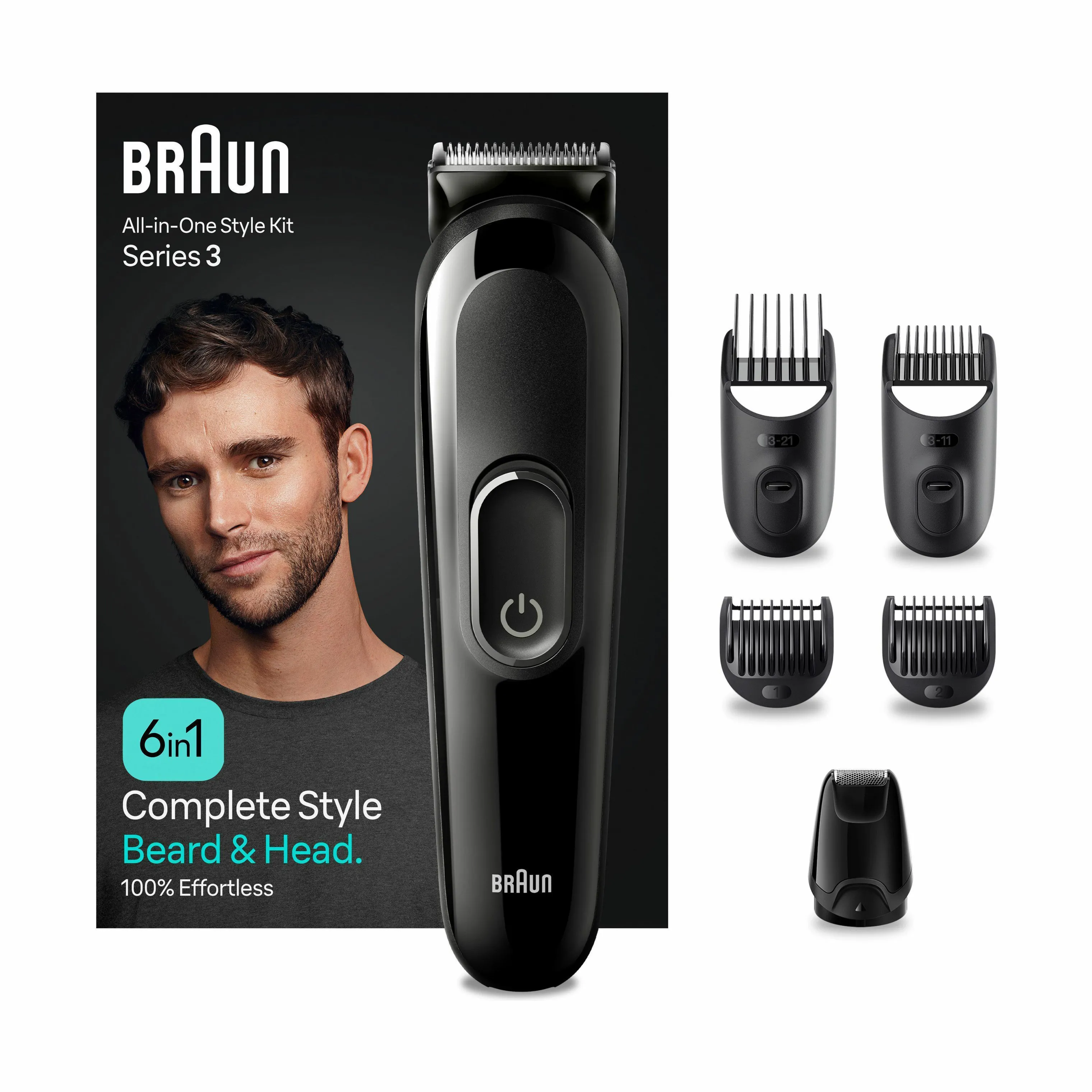 Braun All-In-One Style Kit serie 3 MGK3410