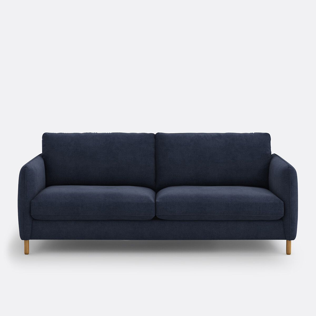 LA REDOUTE INTERIEURS<br>Sofá conversível em melange, 4 lugares, Loméo