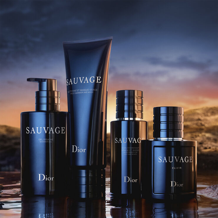DIOR Sauvage Shaving Gel Scented Shaving Gel