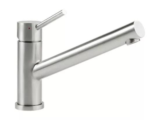 Robinet cuisine VILLEROY ET BOCH Como Acier massif