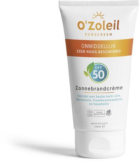 ozoleil Zonnebrandcrème Lichaam SPF50 125ml