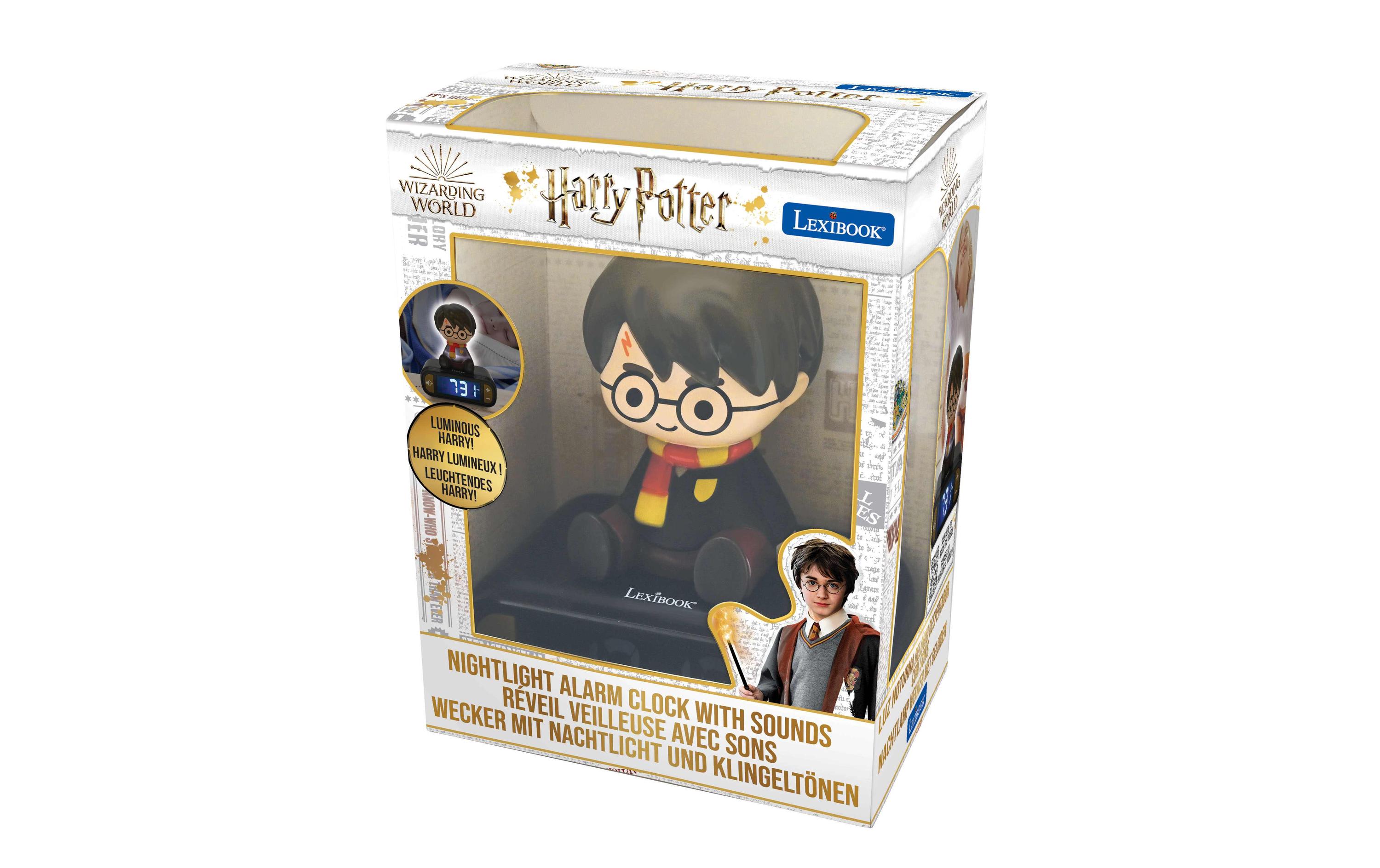 Wecker mit Nachtlicht Harry PotterDigitalwecker für Kinder