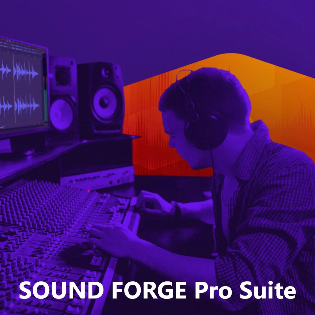 Sound Forge Pro Suite EDU/Gov (download)