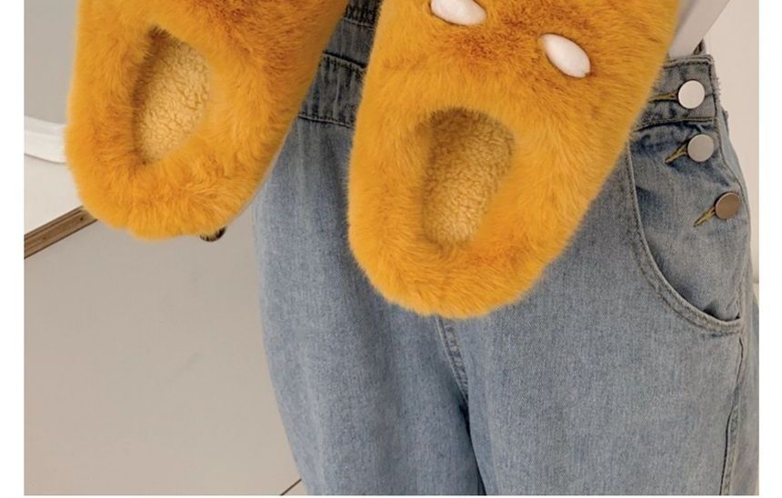 Dalli Daisy - Cartoon Fluffy Slippers