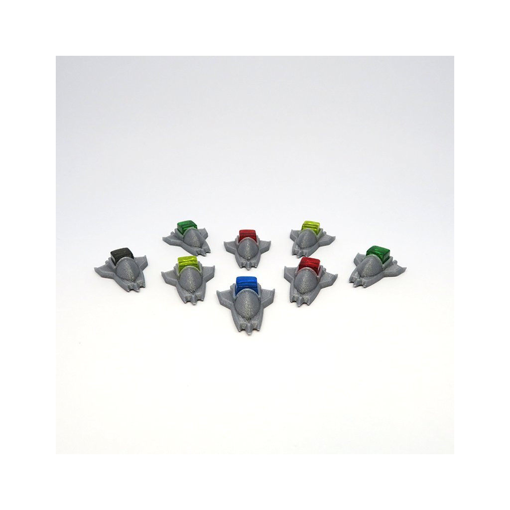Set d'Upgrades - Terraforming Mars