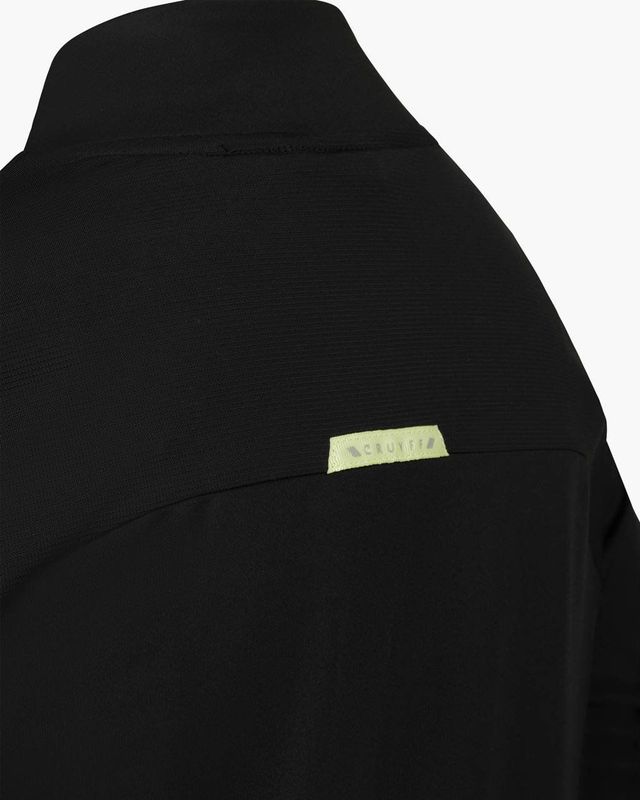 Cruyff - Ametrine Trainingstrui - Zwart - 1/4-Zip - Kids