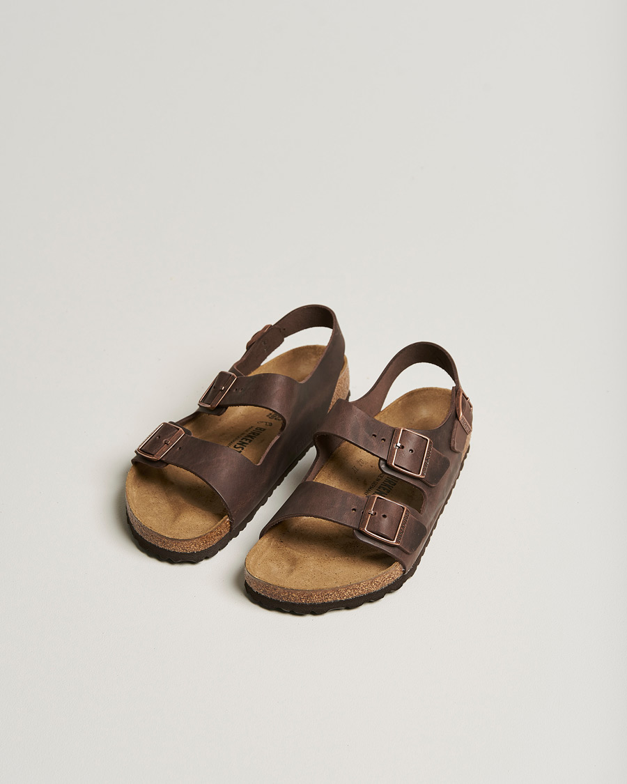 BIRKENSTOCK Milano Classic Footbed Habana Oiled Leather
