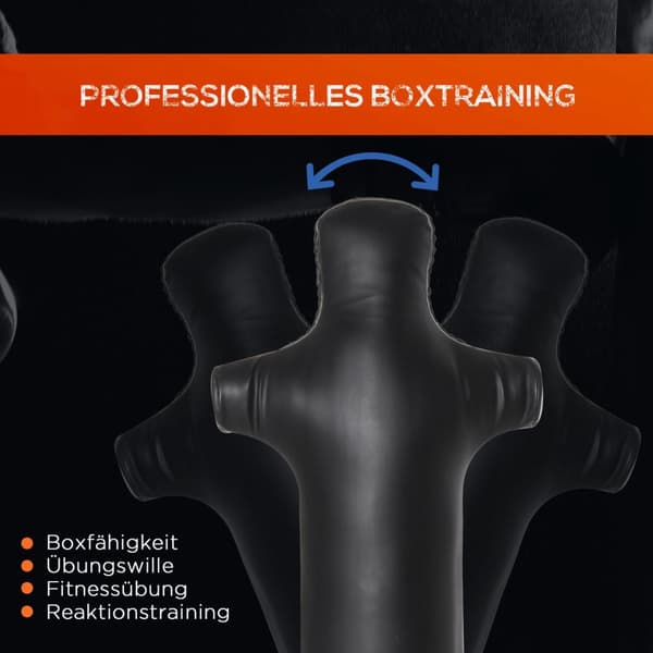 Boksesekk Stående 180 Cm Stående Boksesekk For Voksne Boksing Dummy Boksesøyle Humanoid Design Heavy Duty Boksesekk For Profesjonelle Og Nybegynnere S