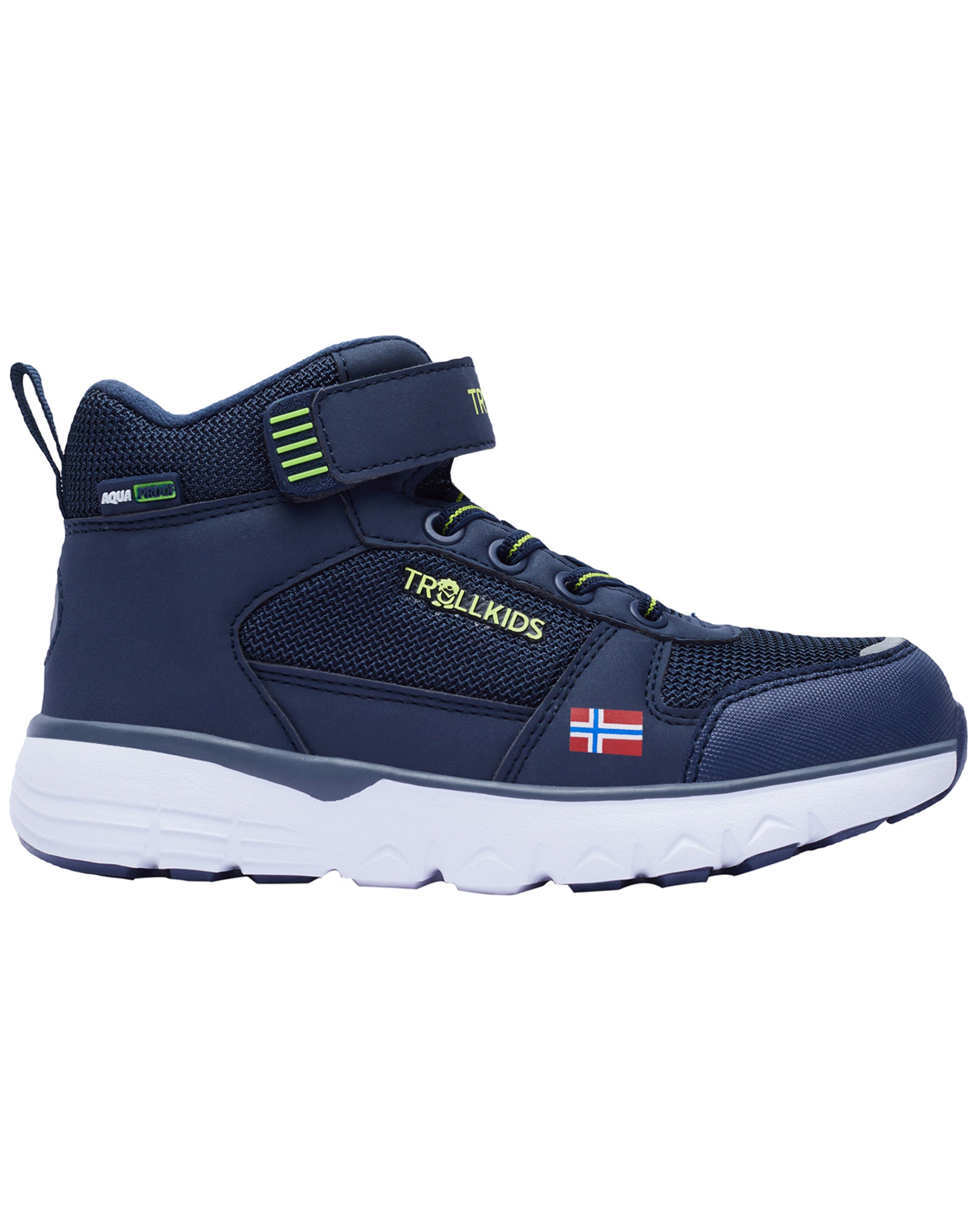 Winter-BoKids STAVANGER in navy/lime