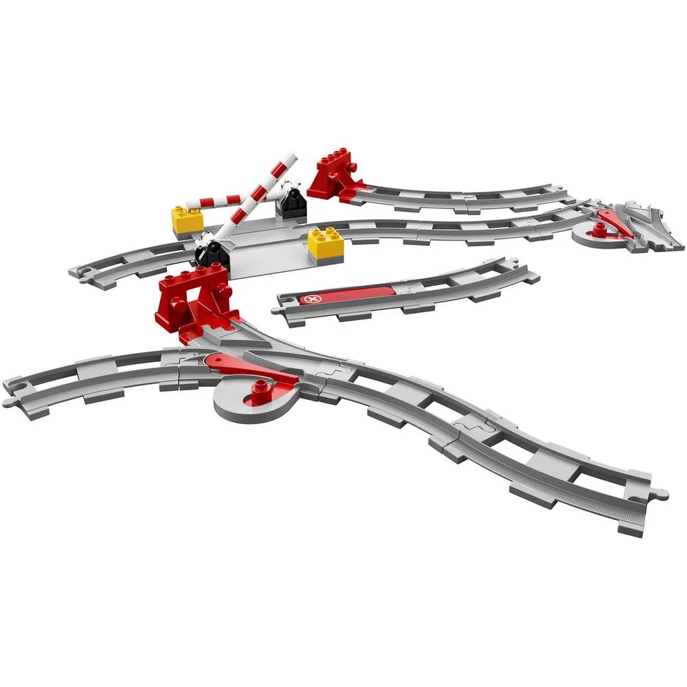 LEGO®DUPLO 10882 - LES RAILS DU TRAIN