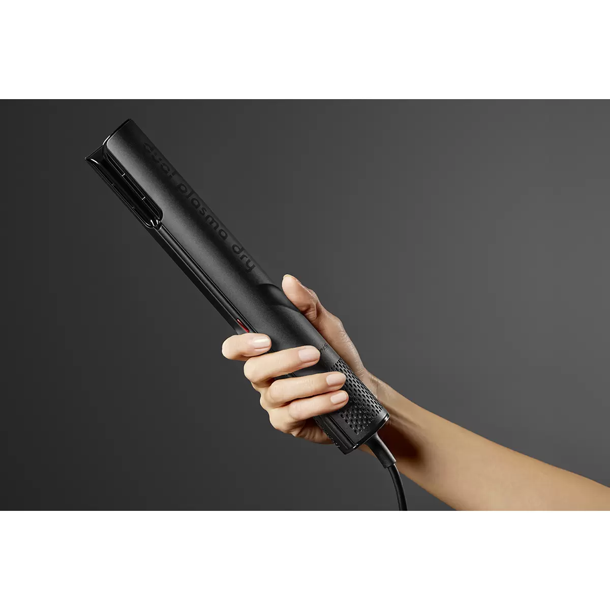 Haartrockner, 2-in-1 Dual Plasma Dry Schwarz
