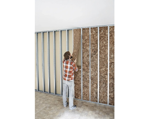 Knauf Insulation brandwerende isolatieplaat DPF-30 WLS 039 1200 x 625 x 40 mm