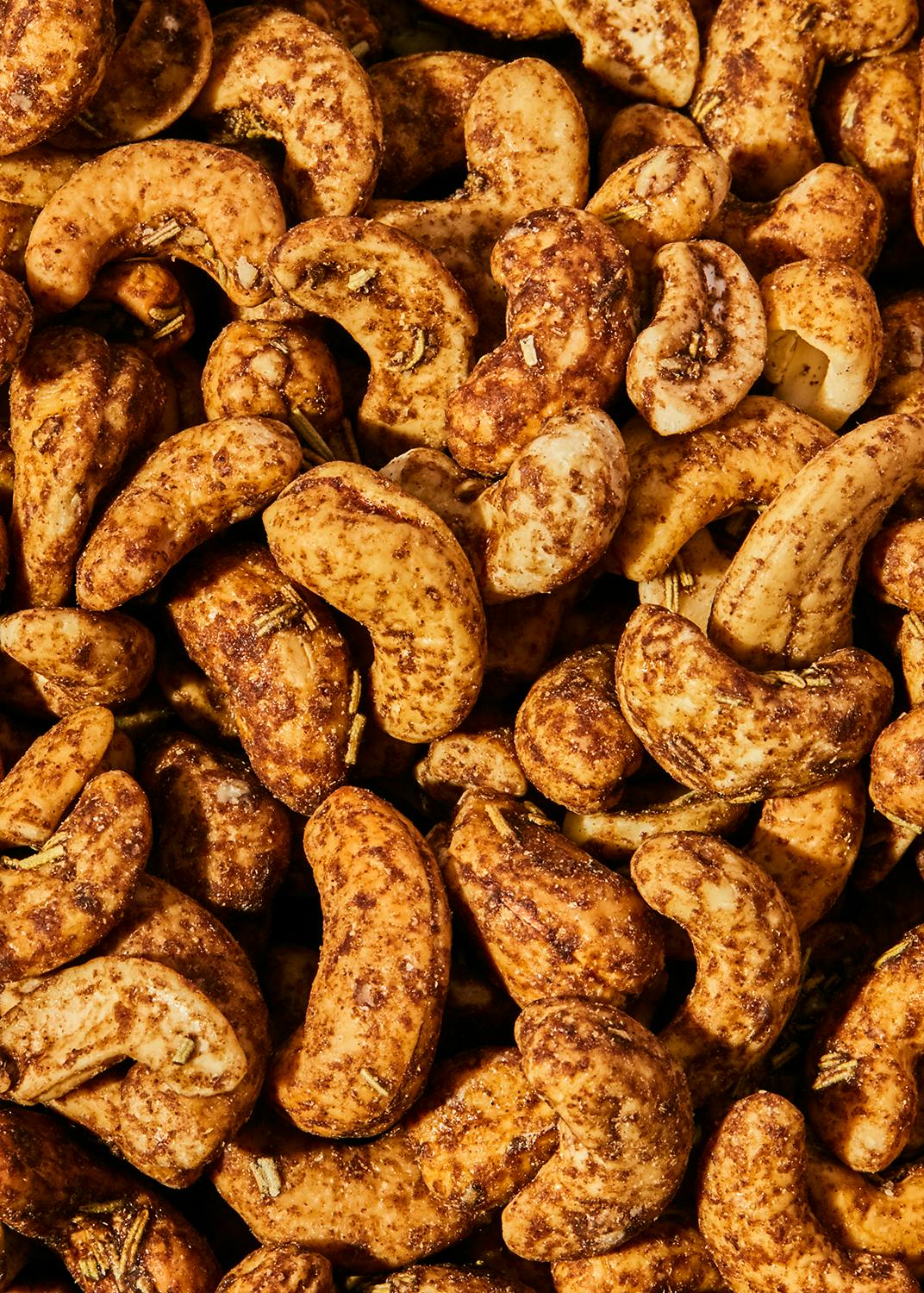 Bio Cashewkerne mit Olive und Rosmarin 500 g