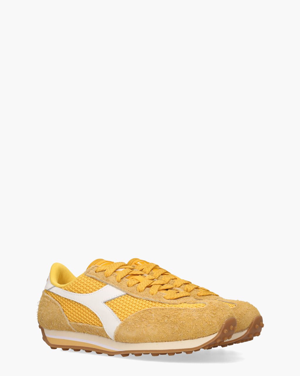 Diadora Sport Rally Geel Damessneakers
