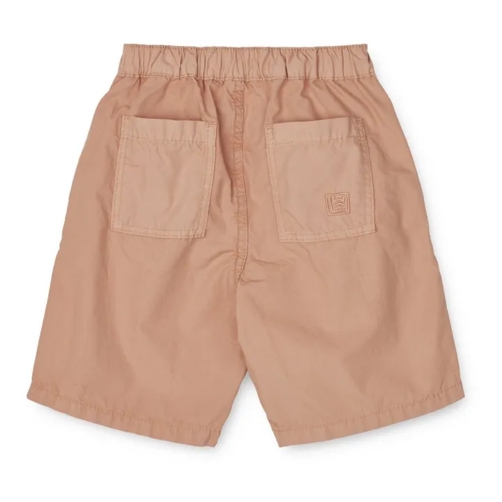 Liewood Short Coton Bio Monori | Vieux Rose