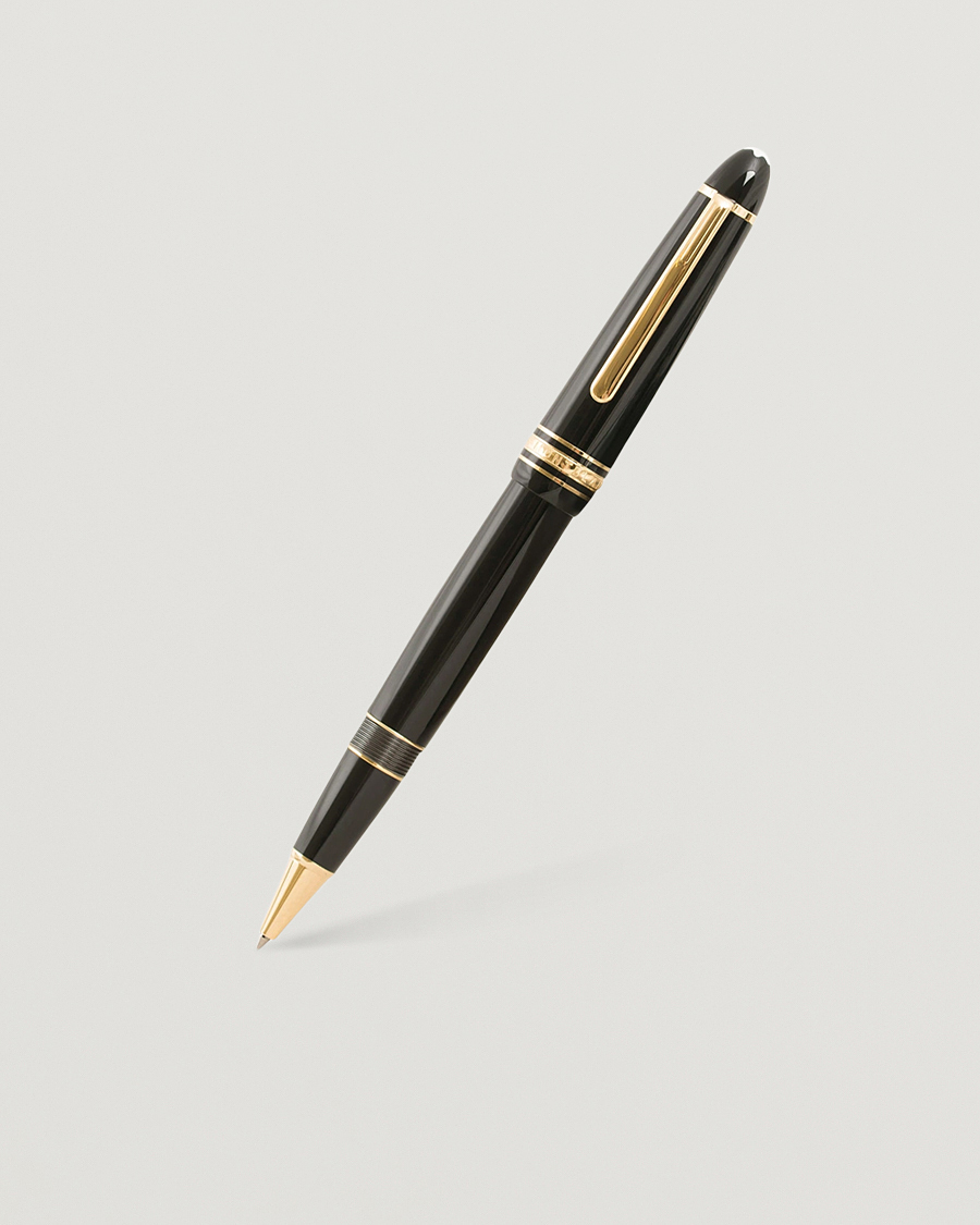 Montblanc 162 Meisterstück Rollerball LeGrand Pen Black/Yellow Gold