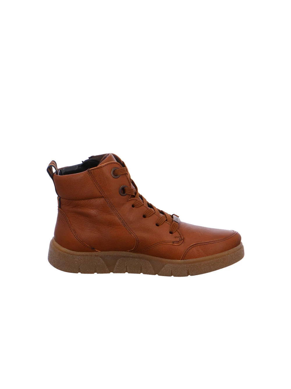 Hightop Sneaker Rom-Sport cognac