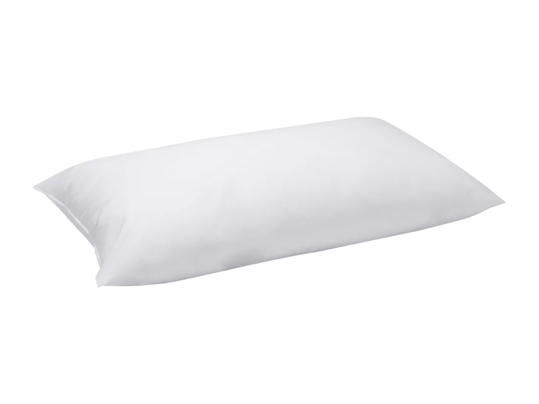 Oreiller en fibre avec gel, tissu extérieur en coton, très doux