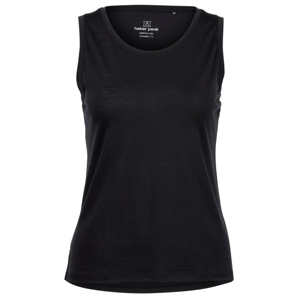 Heber Peak - Women's MerinoCool165 EvergreenHe. Tank - Haut en mérinos