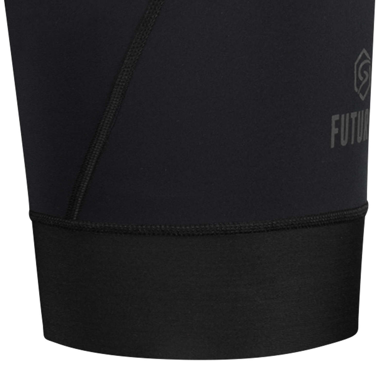 FUTURUM JORIS II Thermo Fietsbroek Kort Zwart Heren
