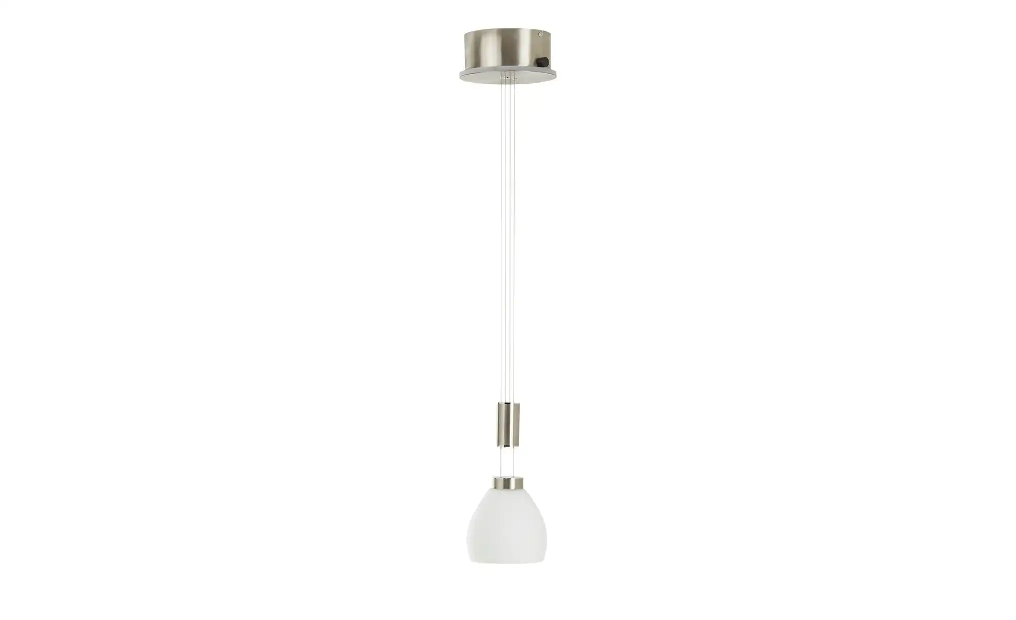 HELL-höllisch gutes Licht LED-Pendelleuchte, 1-flammig, nickel-matt