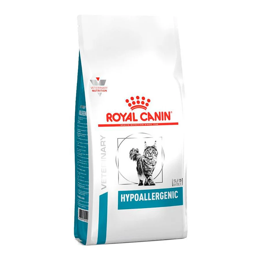 Ração hipoalergênica Royal Canin Veterinary para gatos