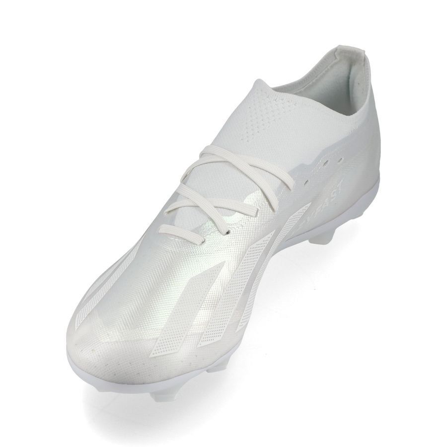 adidas X Crazyfast .2 FG Pearlized - Blanc