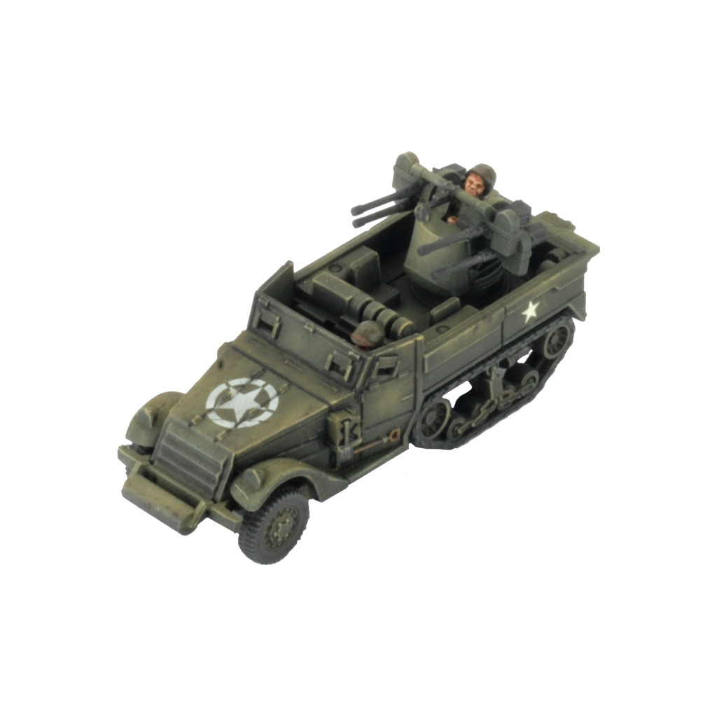 Flames of War - M15 & M16 AAA Platoon