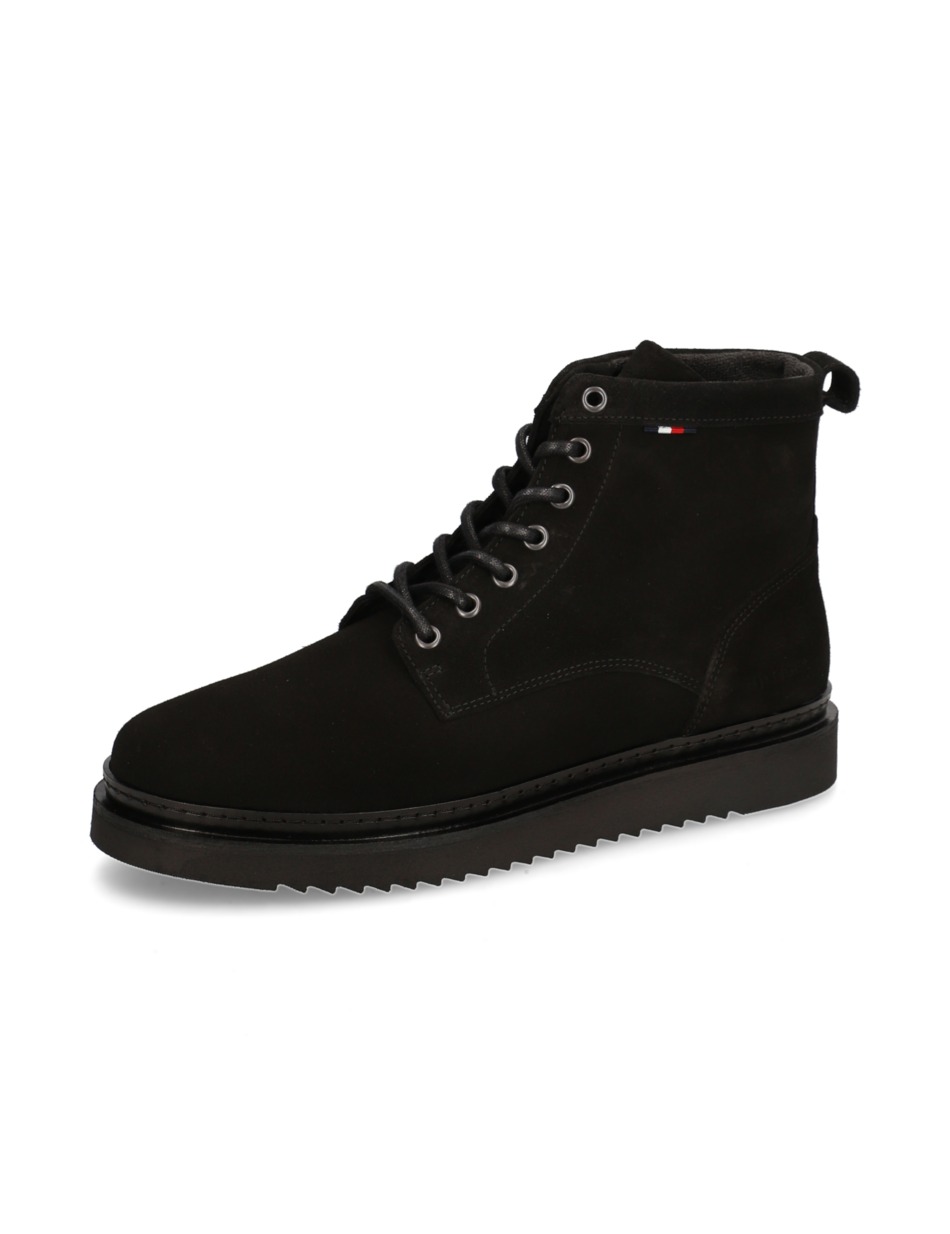 HILFIGER CLEATED SUEDE BOOT