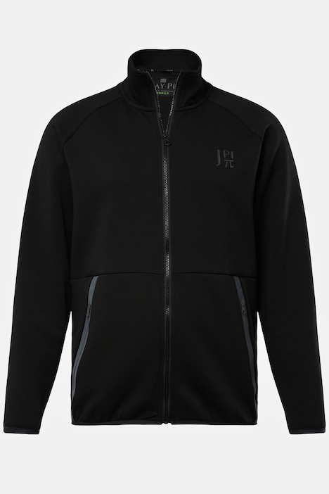 JAY-PI Sweatjacke FLEXNAMIC®, Fitness, Stehkragen, Zipptaschen