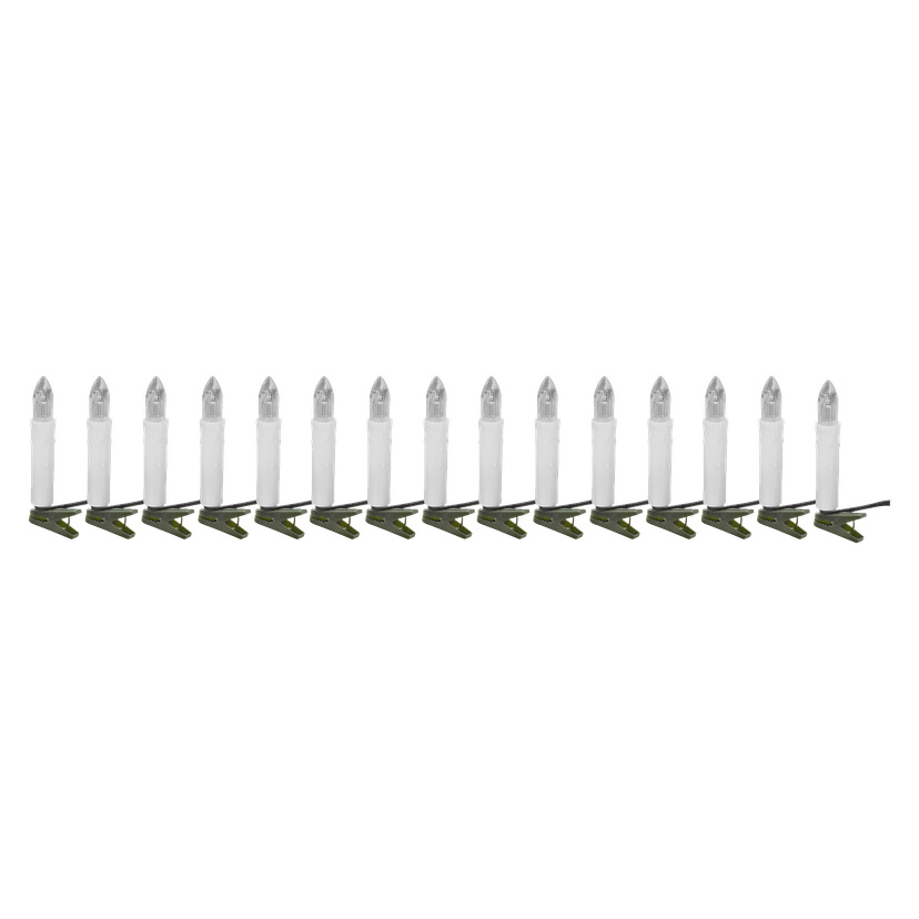 Juletrebelysning LED 5,6 m IP20