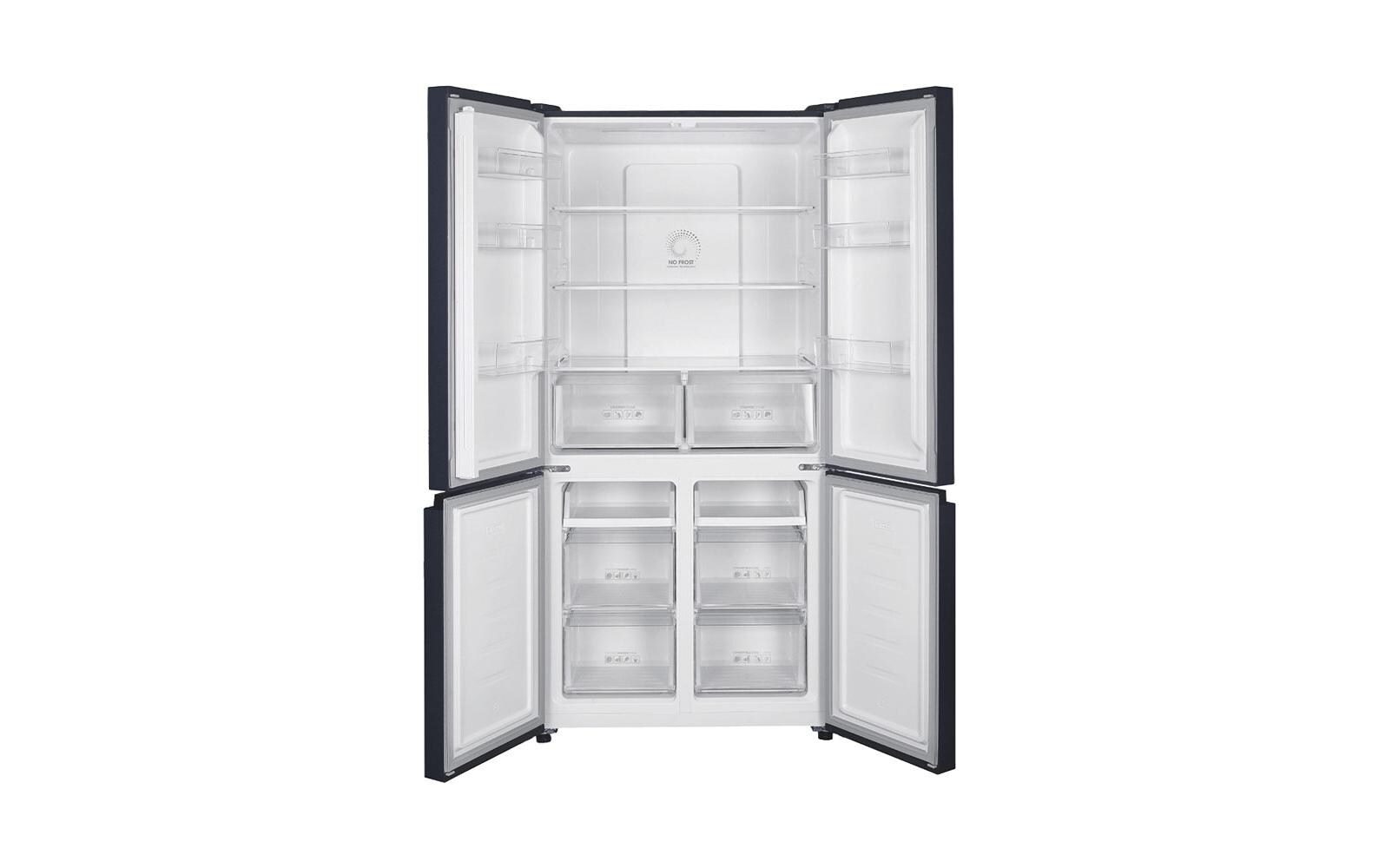 Foodcenter FCCCD600NF - Schwarz<br>Side by Side Kühlgerät