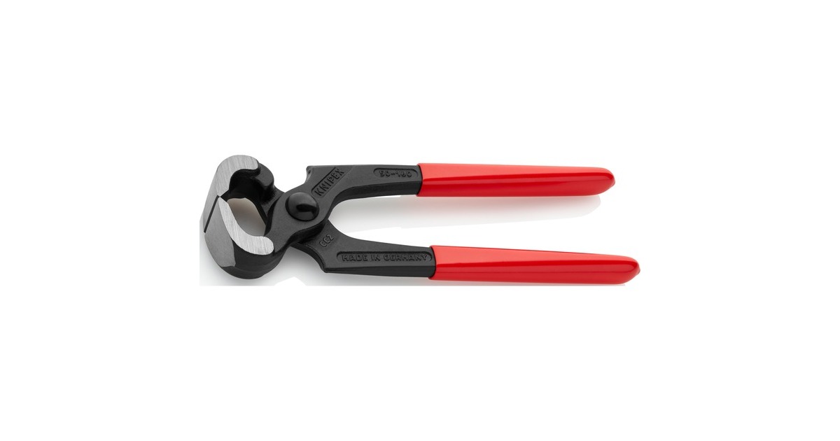 KNIPEXNijptang 50 01 160 moniertang  (Rood/zwart)