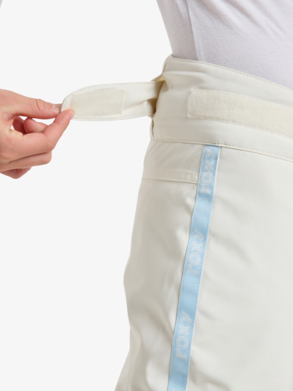 Banky Ice Girl Pantalon de snow technique Blanc Fille 8-16 ans