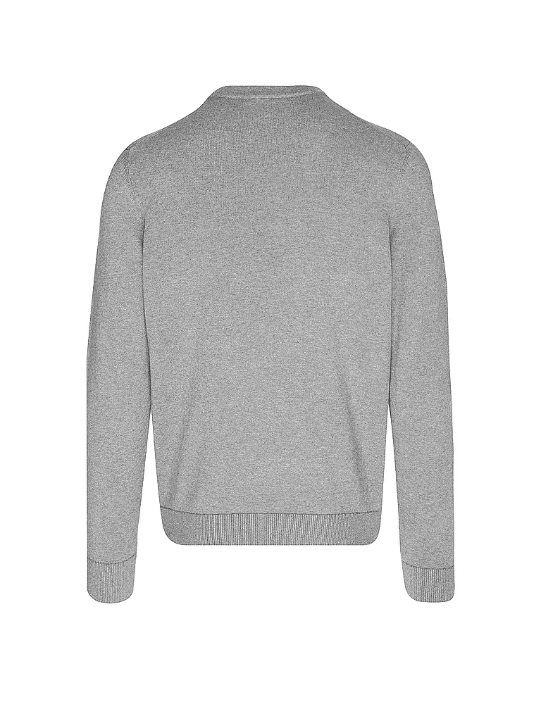 HUGO Pullover SAN CASSIUS grau